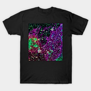 Black Panther Art - Glowing Edges 602 T-Shirt